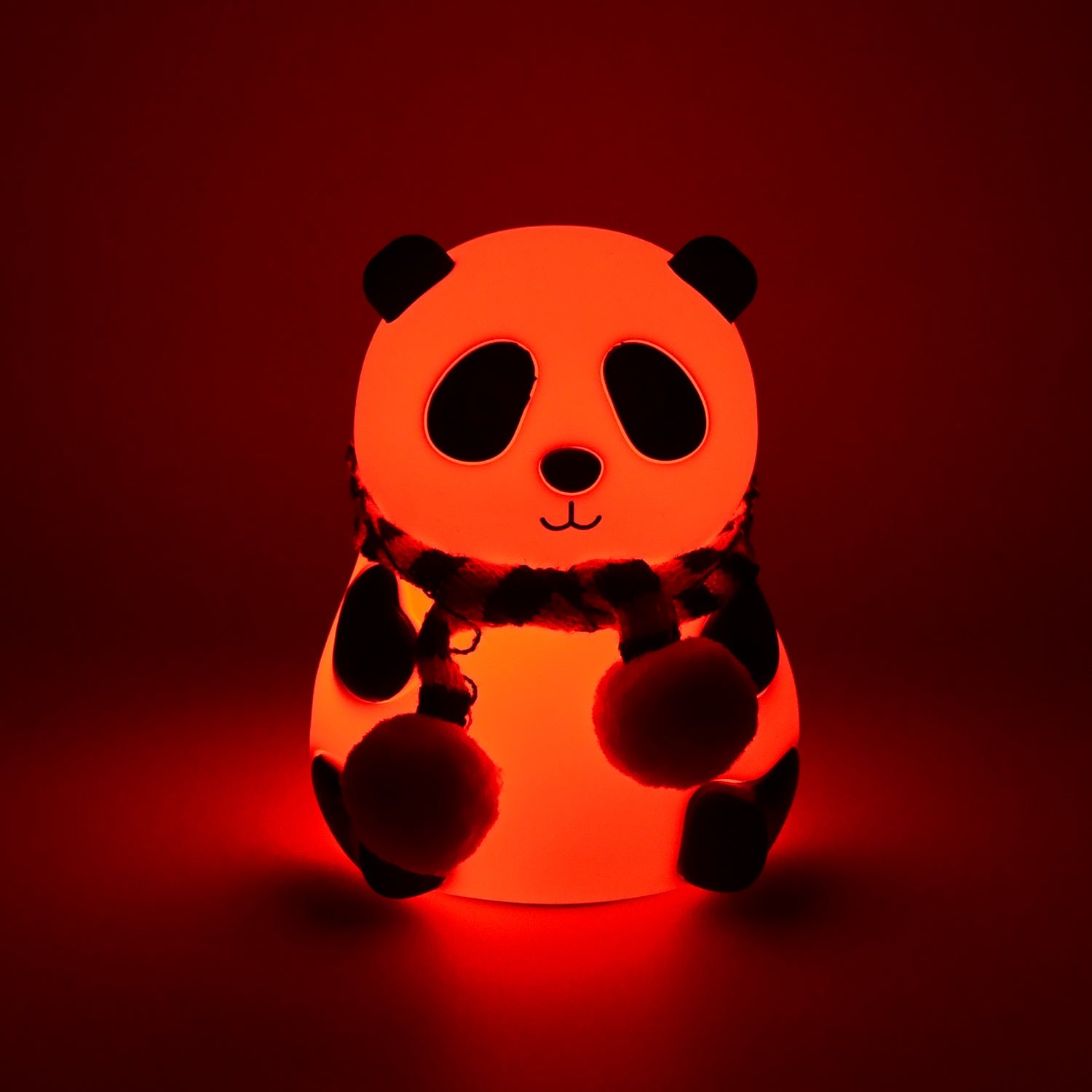 Panda 7-Color LED Silicone Touch Lamp (1 Pc) Panda 7-Color LED Silicone Touch Lamp (1 Pc)
